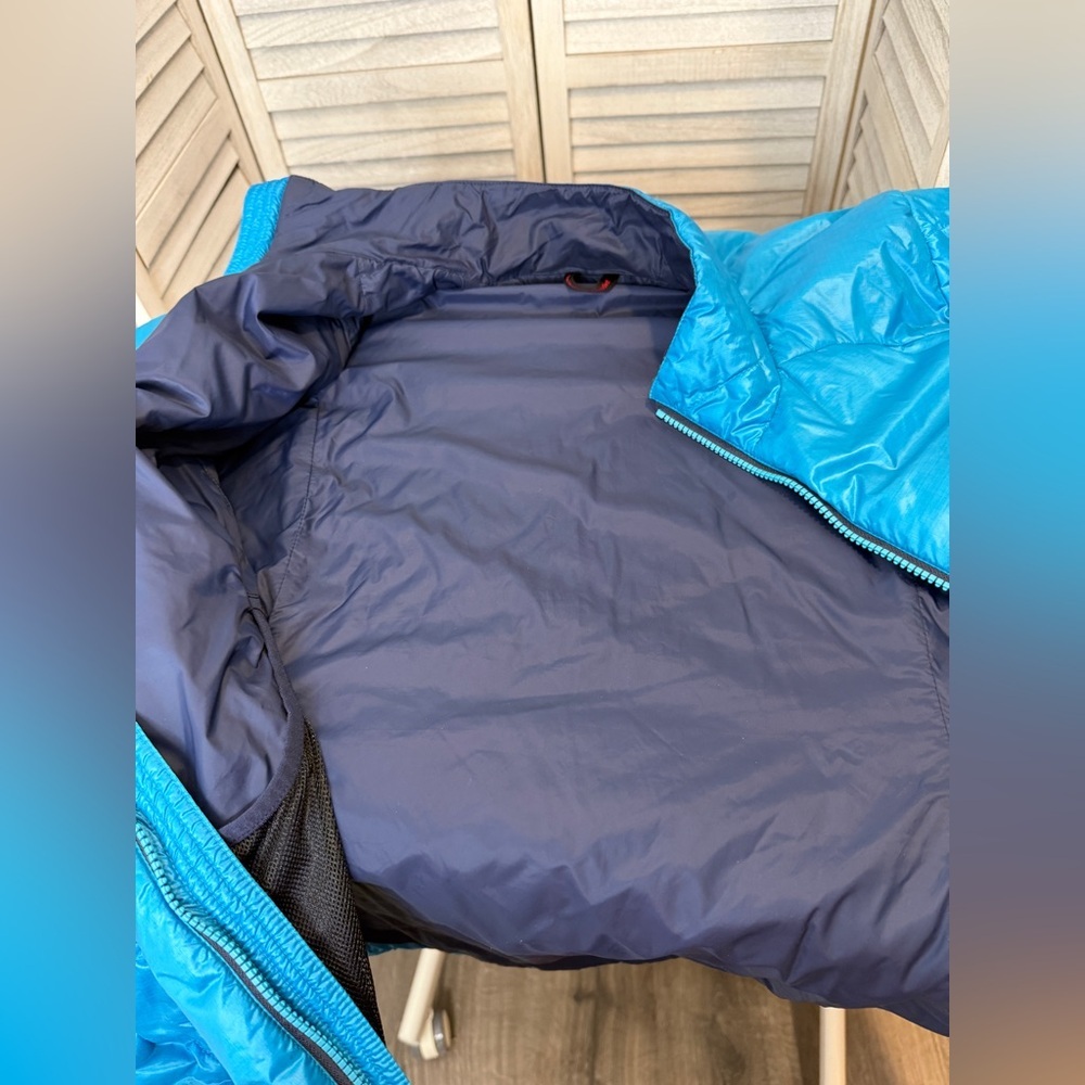 Big Agnes Marvine Women’s Blue Coat Size XL - Picture 7 of 8